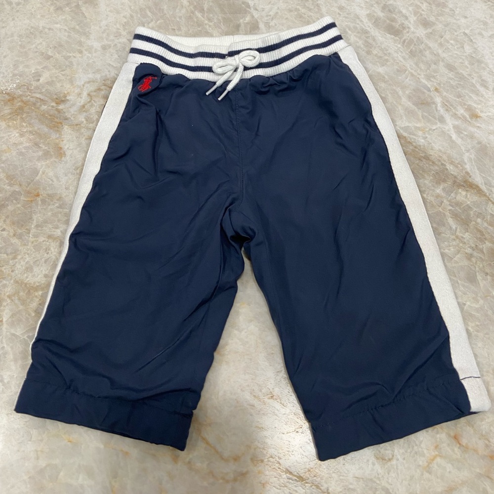 Blue Ralph Lauren track pant